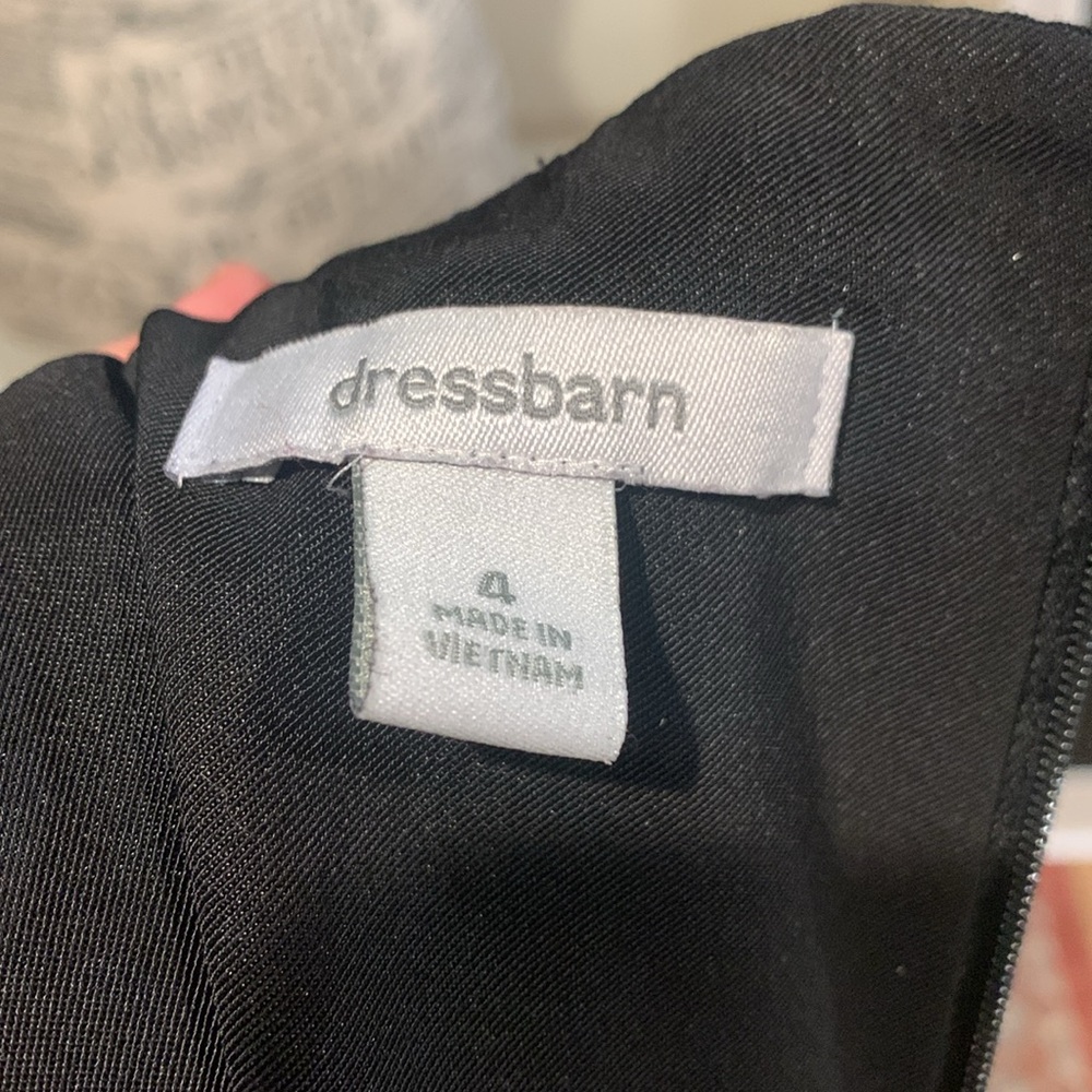 Dress Barn Black dress - Picture 4 of 4